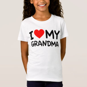 I love my Grandma T-Shirt