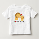 I Love My Grandpa Gift Toddler T-shirt