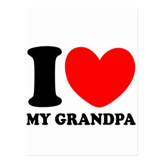 I Love You Grandpa Cards | Zazzle