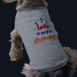 i love my grandpa shirt<br><div class="desc">i love my grandpa t-shirt for dogs</div>