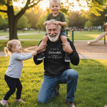 I love my grandpa typography named graphic hoodie