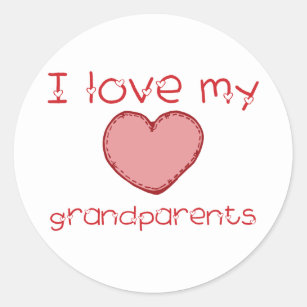 Grandparent Stickers | Zazzle