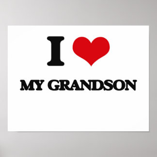 Grandson Posters | Zazzle