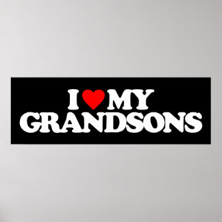 Grandson Posters | Zazzle