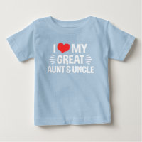 great aunt baby onesie