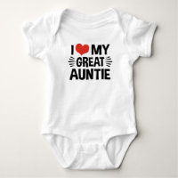 I Love My Great Auntie