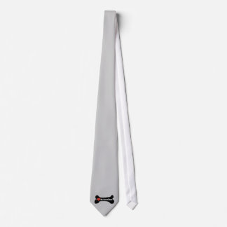 I Love My Great Dane  - Dog Bone Neck Tie