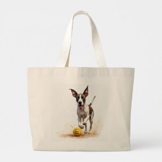 I Love My Great Dane Jumbo Tote Bag