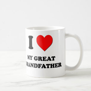 I Love My Great Grandfather Coffee Mug