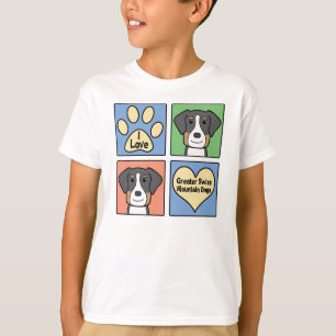 I Love My Greater Swiss T-Shirt