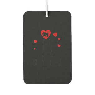 I Love My Greyhound Gifts For Dog Lovers T-Shirt. Air Freshener