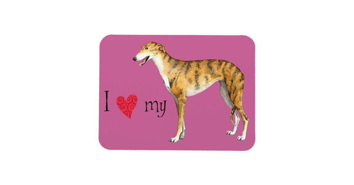 english greyhound race dog T-Shirt, Zazzle