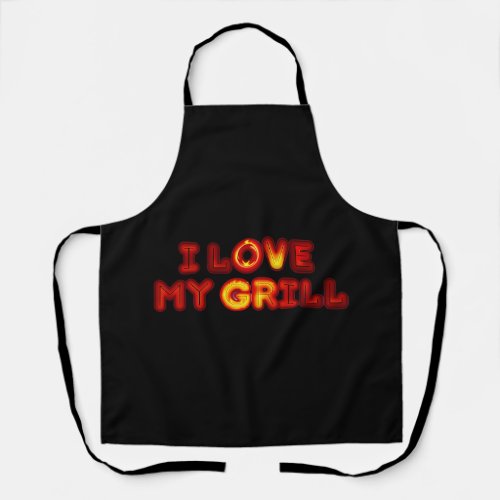 I love my grill apron