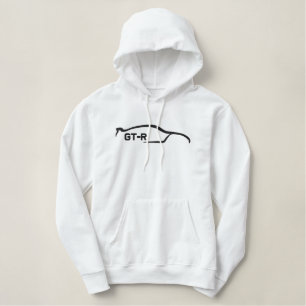 I Love My GT-R Embroidered Hoodie