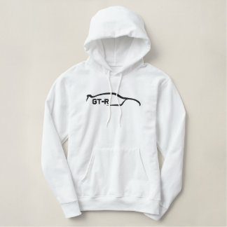 I Love My GT-R Embroidered Hoodie