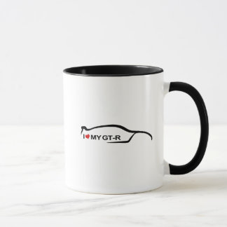 I Love My GT-R - Nissan Skyline GT-R Mug