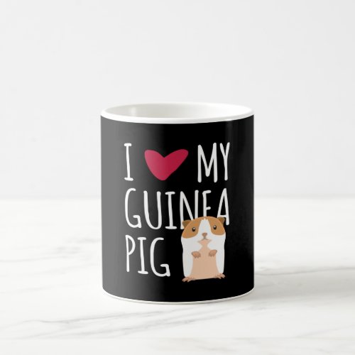 I Love My Guinea Pig Guinea Pig Coffee Mug