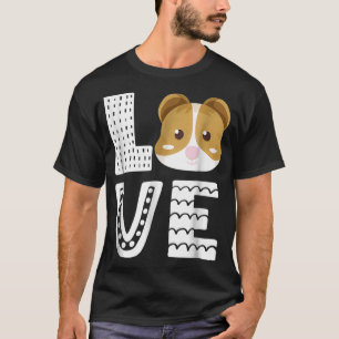 I Love My Guinea Pig Guinea Pig Lover Gifts Tshir T-Shirt