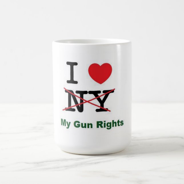 I love my gun rights coffee mug (Center)