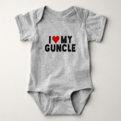 I Love My Gay Uncle T Shirt Zazzle Com