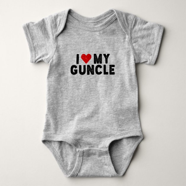 guncle baby clothes