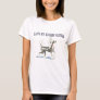I Love My Hairless Chinese Crested Dog T-Shirt