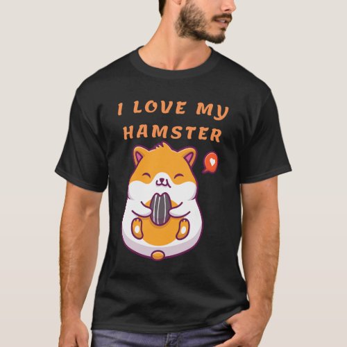 I love my hammy T_Shirt