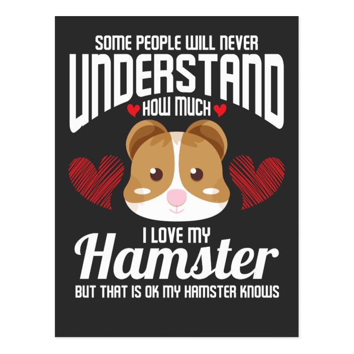 i love hamster