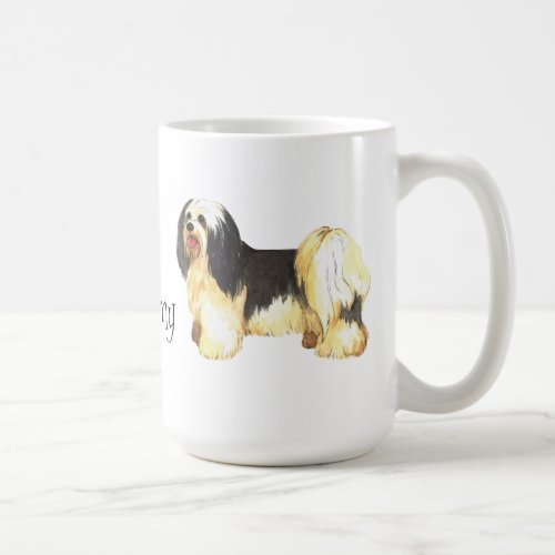 I Love my Havanese Coffee Mug