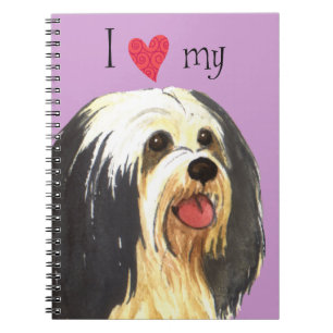 I Love my Havanese Notebook