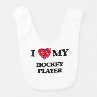 I love my Hockey Player Bib