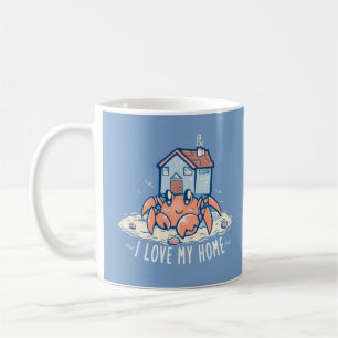 I Love my Home Coffee Mug