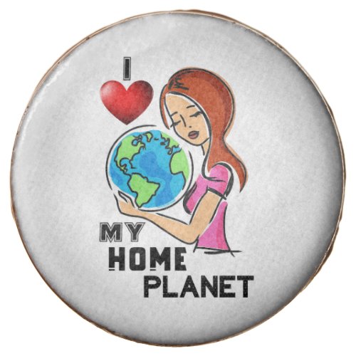 I Love My Home Planet 22 World Mother Earth Day Chocolate Covered Oreo