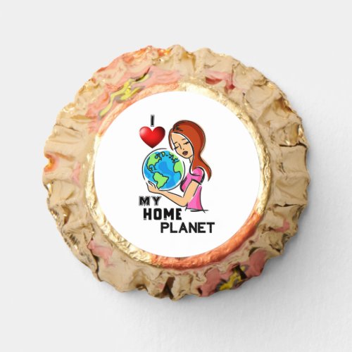 I Love My Home Planet 22 World Mother Earth Day Reeses Peanut Butter Cups