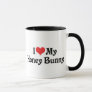 I Love My Honey Bunny Mug