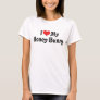 I Love My Honey Bunny T-Shirt