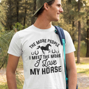 I Love My Horse T-Shirt