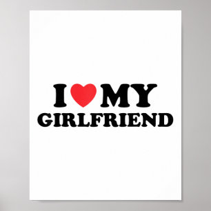 I Love My Hot Girlfriend I Heart My Hot Girlfriend Poster