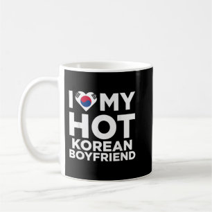 I Love My Hot Korean Boyfriend Cute South Korea Na Coffee Mug