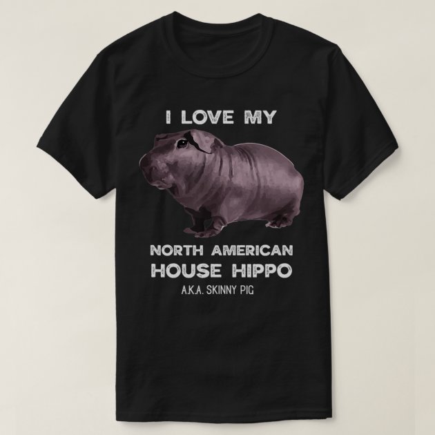 North american house hippo hot sale shirt