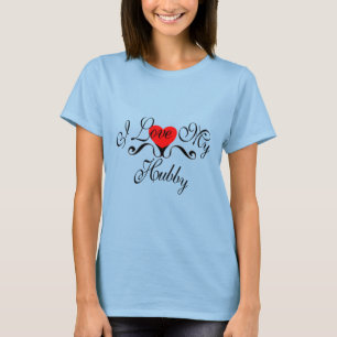 I Love My Hubby T-Shirt