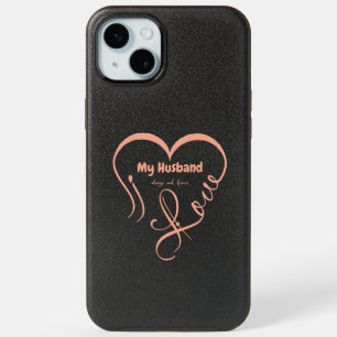 I Love My Husband • Always and forever iPhone 15 Plus Case