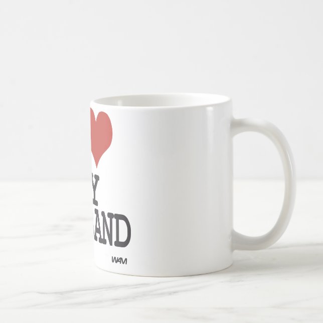 I love my husband coffee mug (Right)