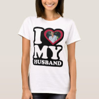 I Love My Husband - Custom Photo Personalized