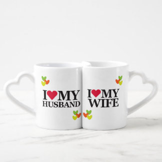 I Love My Husband, I Love My Wife Lovers' mug