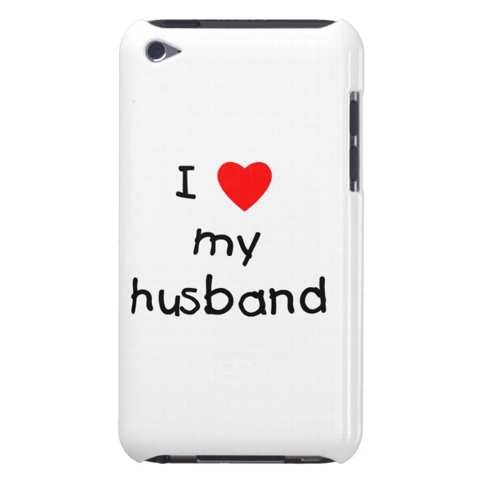 I Love My Husband iPod Touch Cover
