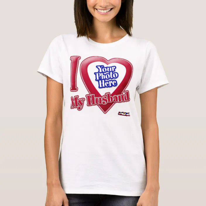 I Love Heart My Husband T-Shirt 