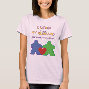 I love my husband T-Shirt