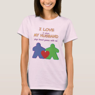 I love my husband T-Shirt