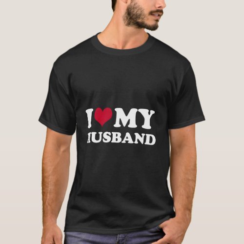 I Love My Husband T_Shirt